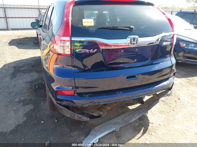 Honda CR-V EX 2016 5J6RM4H53GL120428 Image 6