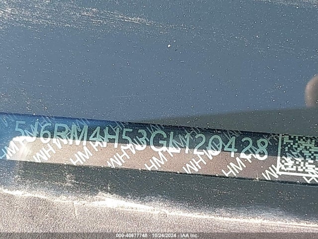 Honda CR-V EX 2016 5J6RM4H53GL120428 Image 9
