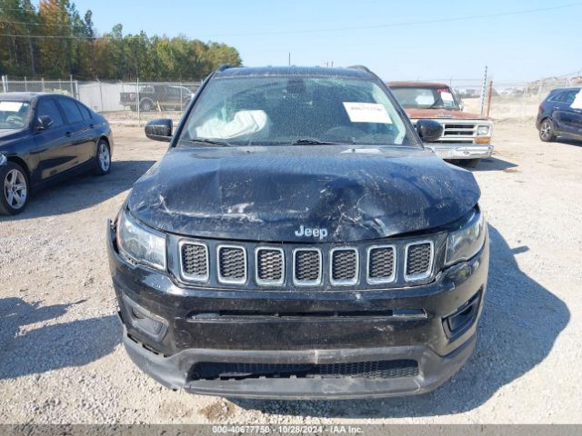 3C4NJDBB5JT231344 Jeep Compass Latitude 4x4