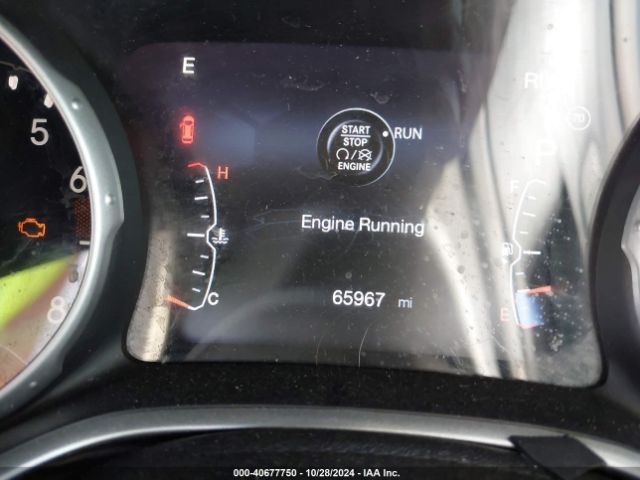 3C4NJDBB5JT231344 Jeep Compass Latitude 4x4