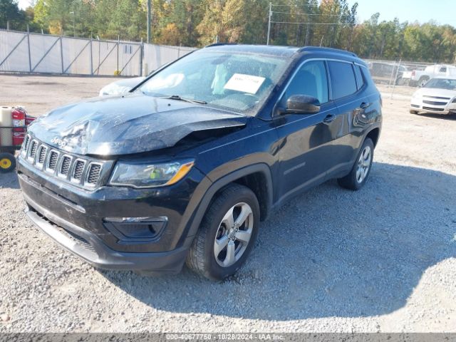 3C4NJDBB5JT231344 Jeep Compass Latitude 4x4