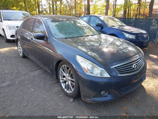 2011 Infiniti G37x მანქანა იყიდება აუქციონზე, vin: JN1CV6AR2BM351389, აუქციონის ნომერი: 40677757