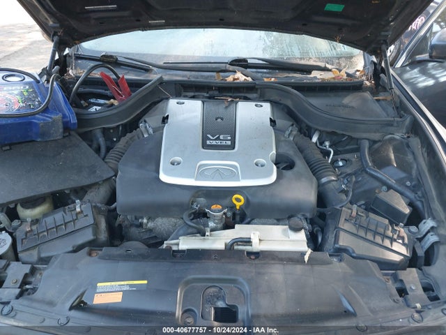 2011 Infiniti G37x მანქანა იყიდება აუქციონზე, vin: JN1CV6AR2BM351389, აუქციონის ნომერი: 40677757