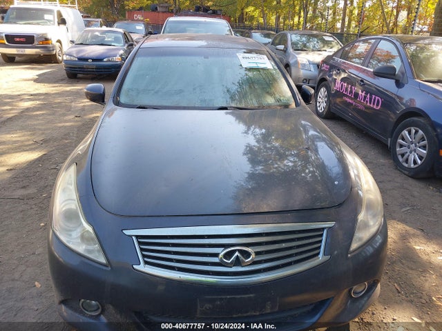 2011 Infiniti G37x მანქანა იყიდება აუქციონზე, vin: JN1CV6AR2BM351389, აუქციონის ნომერი: 40677757