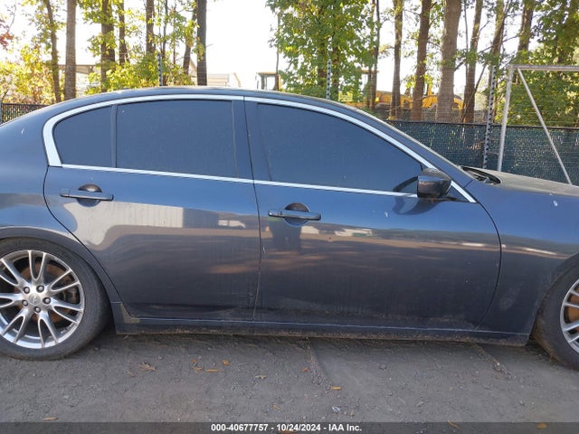 2011 Infiniti G37x მანქანა იყიდება აუქციონზე, vin: JN1CV6AR2BM351389, აუქციონის ნომერი: 40677757