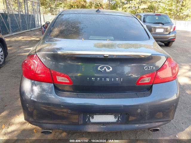 2011 Infiniti G37x მანქანა იყიდება აუქციონზე, vin: JN1CV6AR2BM351389, აუქციონის ნომერი: 40677757