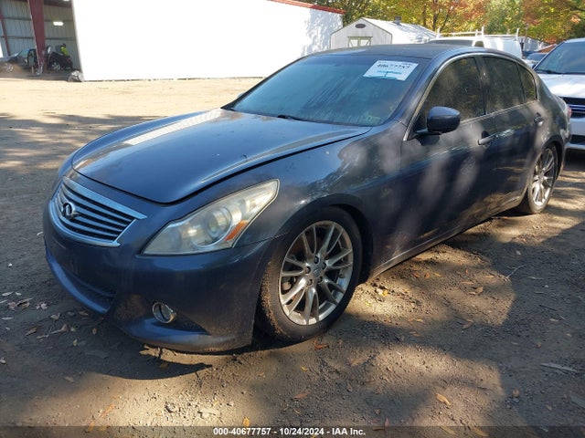 2011 Infiniti G37x მანქანა იყიდება აუქციონზე, vin: JN1CV6AR2BM351389, აუქციონის ნომერი: 40677757