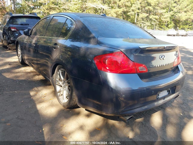 2011 Infiniti G37x მანქანა იყიდება აუქციონზე, vin: JN1CV6AR2BM351389, აუქციონის ნომერი: 40677757