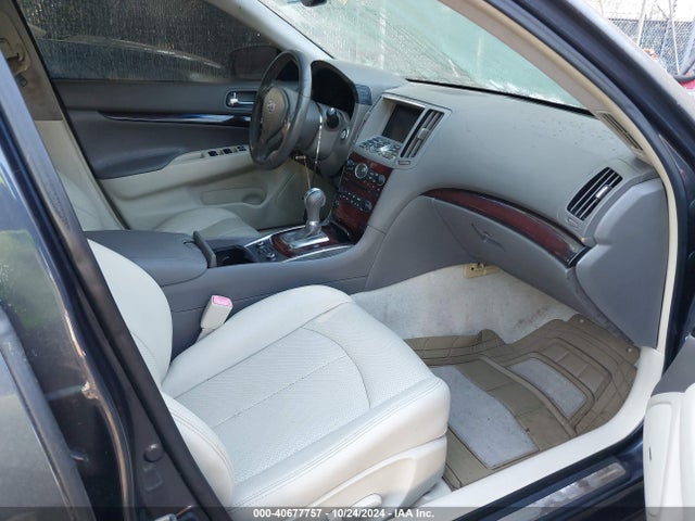 2011 Infiniti G37x მანქანა იყიდება აუქციონზე, vin: JN1CV6AR2BM351389, აუქციონის ნომერი: 40677757