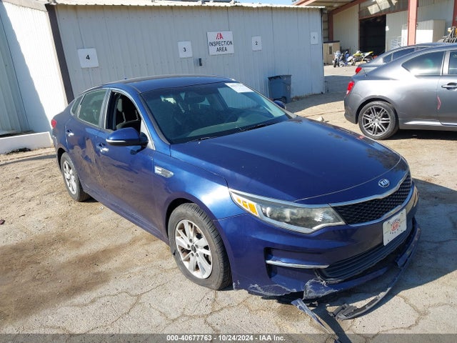 KIA Optima Lx 2018 5XXGT4L36JG211948 Image 1
