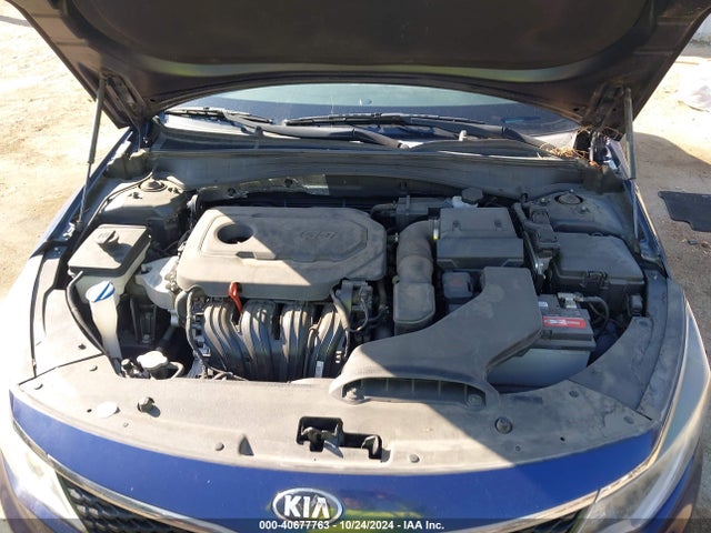 KIA Optima Lx 2018 5XXGT4L36JG211948 Image 10