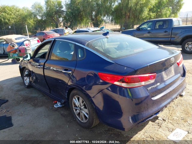 KIA Optima Lx 2018 5XXGT4L36JG211948 Image 3