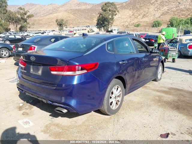KIA Optima Lx 2018 5XXGT4L36JG211948 Image 4