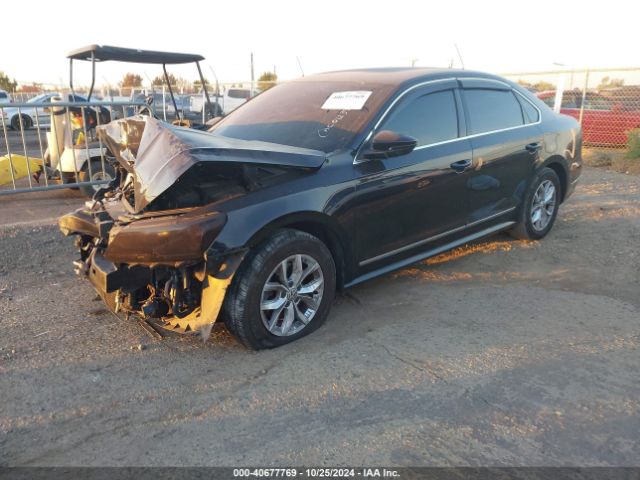 1VWAT7A39HC012393 Volkswagen Passat 1.8t S