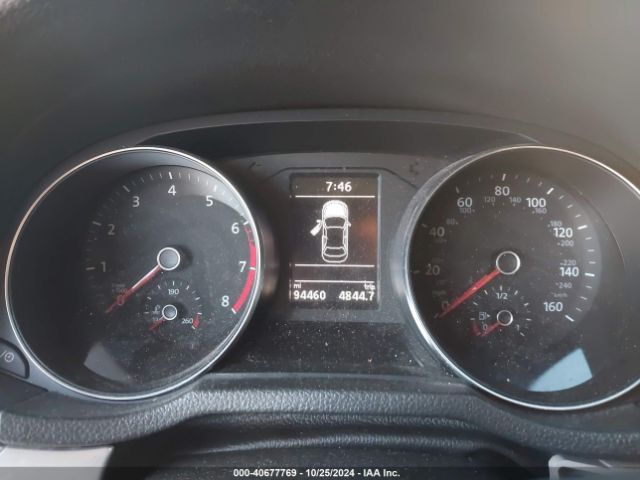 1VWAT7A39HC012393 Volkswagen Passat 1.8t S