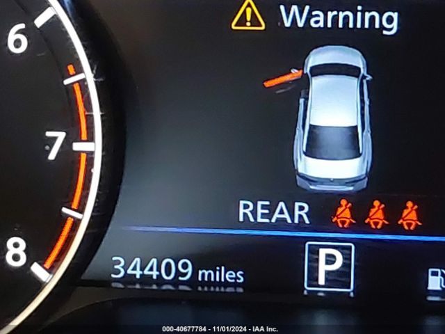 1N4BL4DW4PN327865 Nissan Altima Sv Intelligent Awd