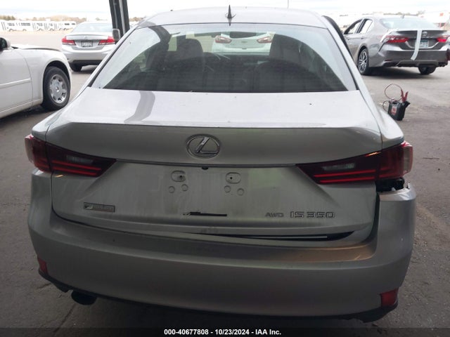 Lexus IS 350 2016 JTHCE1D2XG5010448 Image 16