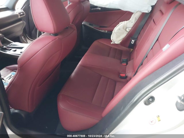 Lexus IS 350 2016 JTHCE1D2XG5010448 Image 8
