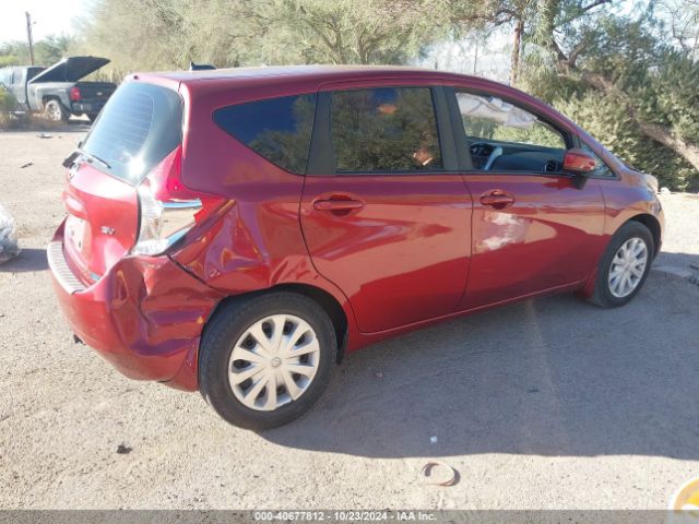 3N1CE2CP4GL373089 Nissan Versa Note Sv