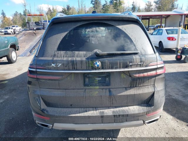 5UX23EM05P9R19679 BMW X7 Xdrive40i