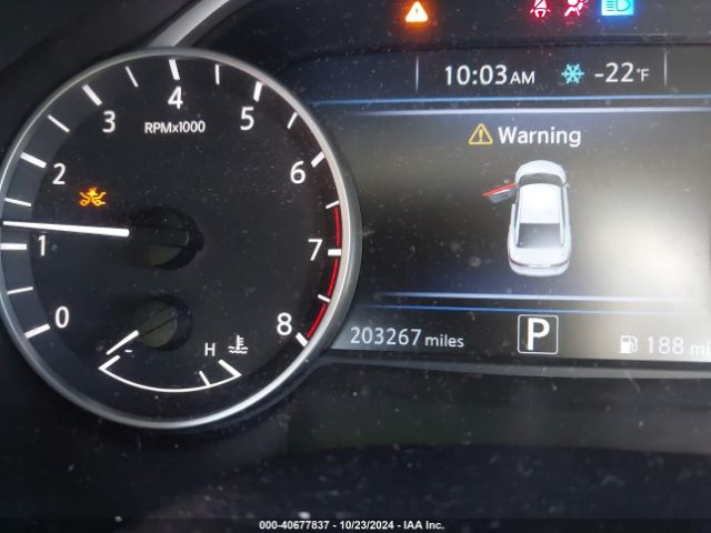 1N4AA6AP7HC443245 Nissan Maxima 3.5 Sv