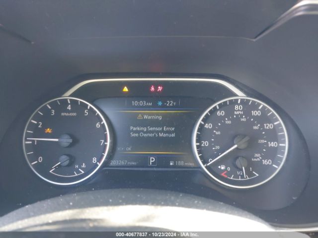 1N4AA6AP7HC443245 Nissan Maxima 3.5 Sv