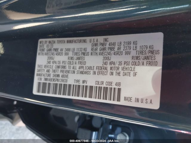 7MMVABEM5PN139838 Mazda Cx-50 2.5 S Premium Plus