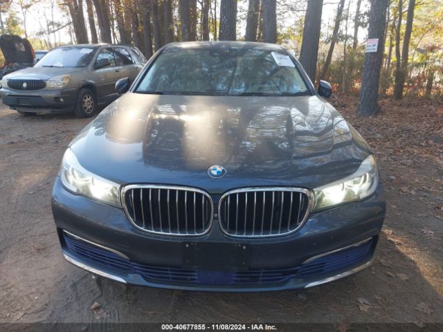 WBA7E2C55GG714613 BMW 740I