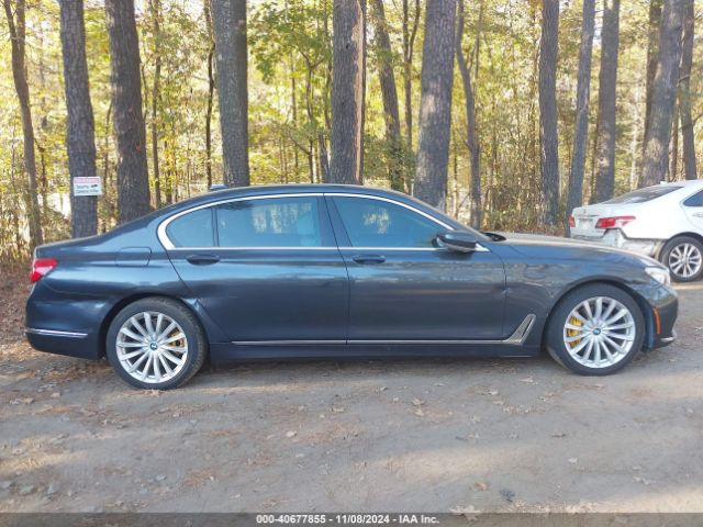 WBA7E2C55GG714613 BMW 740I