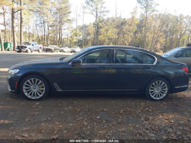 WBA7E2C55GG714613 BMW 740I