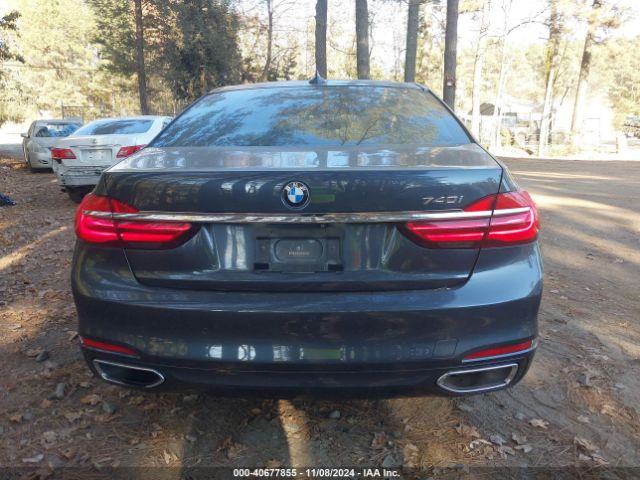 WBA7E2C55GG714613 BMW 740I