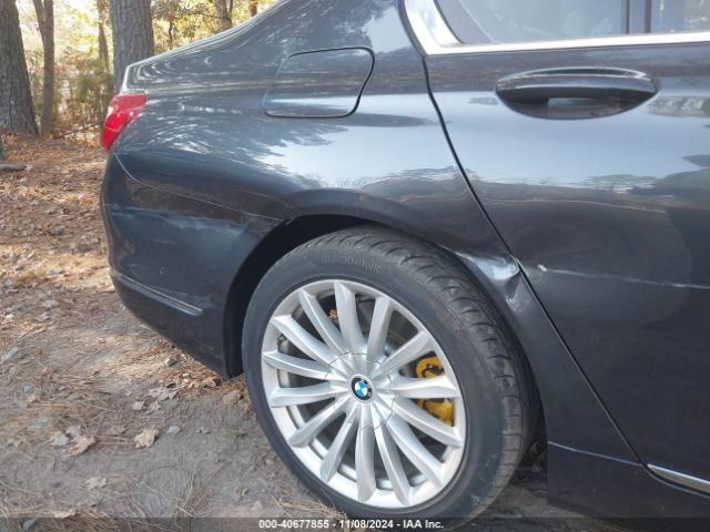 WBA7E2C55GG714613 BMW 740I