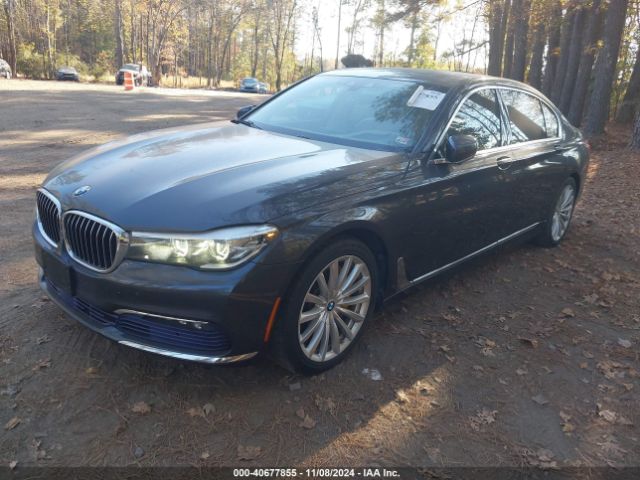 WBA7E2C55GG714613 BMW 740I