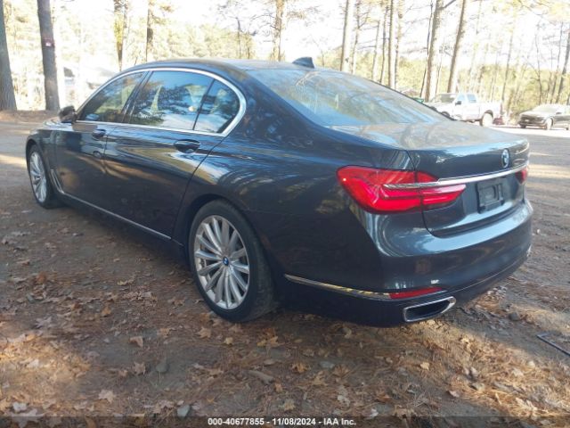 WBA7E2C55GG714613 BMW 740I