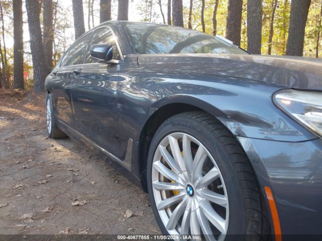 WBA7E2C55GG714613 BMW 740I