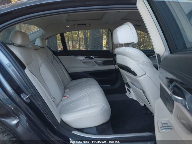 WBA7E2C55GG714613 BMW 740I
