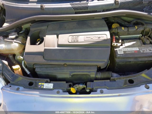 2015 FIAT 500 3C3CFFAR7FT594324 Photo 9