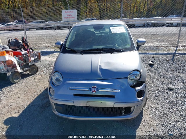 3C3CFFAR7FT594324 Fiat 500 POP