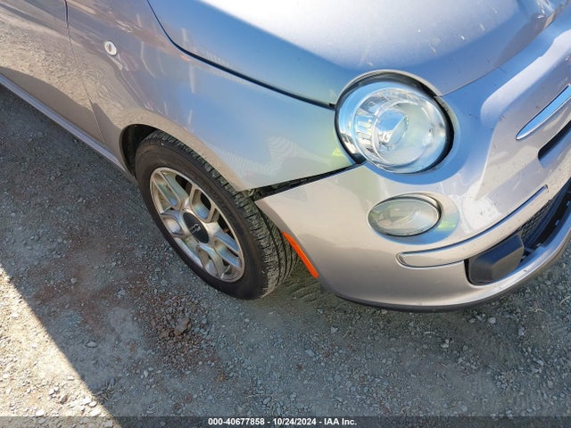 3C3CFFAR7FT594324 Fiat 500 POP