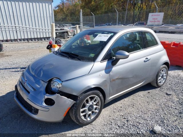 2015 FIAT 500 3C3CFFAR7FT594324 Photo 1