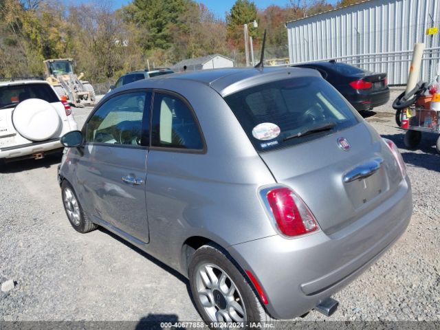 2015 FIAT 500 3C3CFFAR7FT594324 Photo 2
