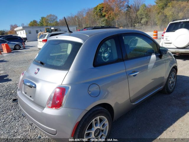 2015 FIAT 500 3C3CFFAR7FT594324 Photo 3
