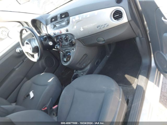 2015 FIAT 500 3C3CFFAR7FT594324 Photo 4