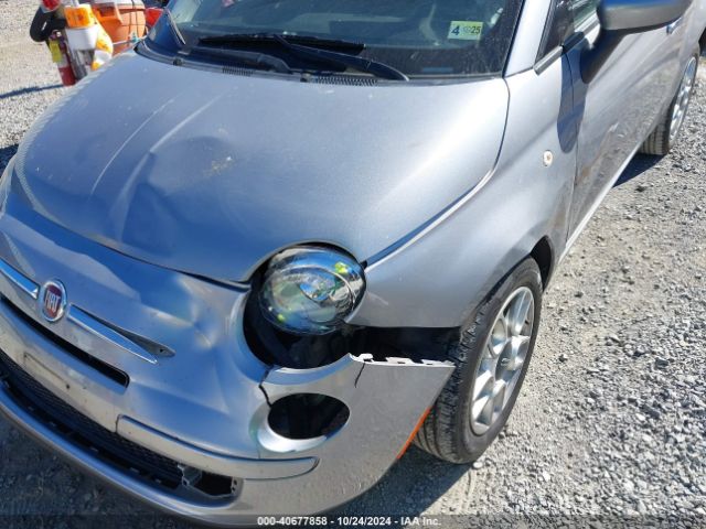 2015 FIAT 500 3C3CFFAR7FT594324 Photo 5