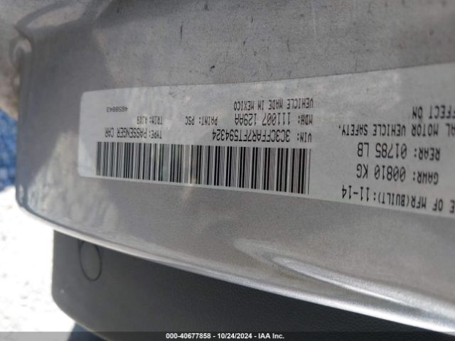 2015 FIAT 500 3C3CFFAR7FT594324 Photo 8