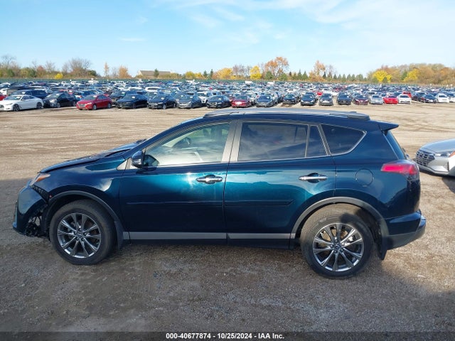 Toyota Rav4 Limited 2017 JTMDFREV1HJ704710 Image 14