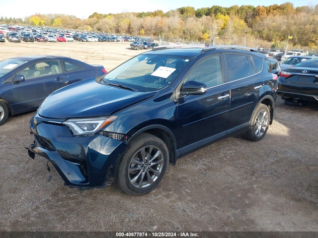 Toyota Rav4 Limited 2017 JTMDFREV1HJ704710 Image 2