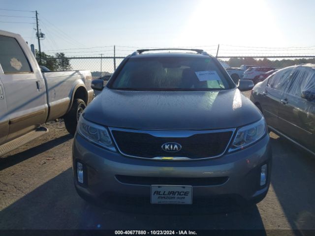 5XYKT4A62EG528280 KIA SORENTO LX