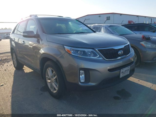 5XYKT4A62EG528280 KIA SORENTO LX