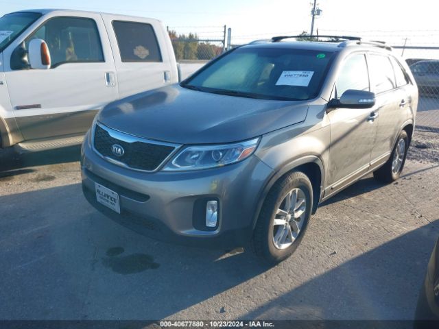 5XYKT4A62EG528280 KIA SORENTO LX